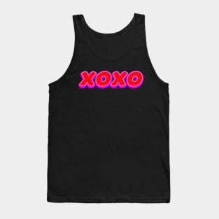 Valentine XO Graphic Tank Top